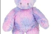 Design-a-bear Rainbow Unicorn soft toy