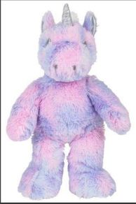 Design-a-bear Rainbow Unicorn soft toy