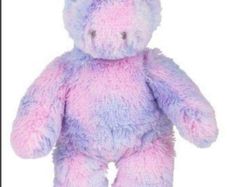 Design-a-bear Rainbow Unicorn soft toy
