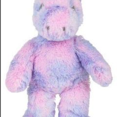 Design-a-bear Rainbow Unicorn soft toy