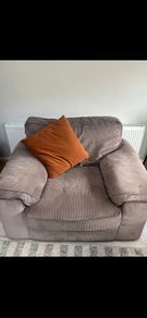 2-Seater Sofa and Armchair FREE TO TAKE