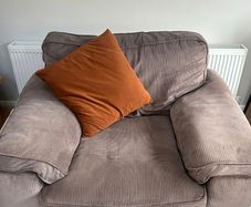 2-Seater Sofa and Armchair FREE TO TAKE