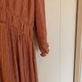 Dress Plisse material Image 3