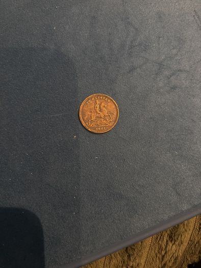 Queen Victoria - To Hanover - 1830 - Copper