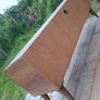 TV unit with shelves Image 5