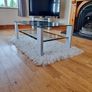 Glass coffee table Image 2