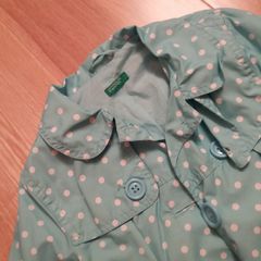 Girls Benetton jacket Age 5-6