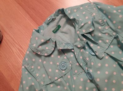 Girls Benetton jacket Age 5-6