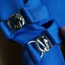 BNWT - Versace Jeans blue dress SIZE 12 Image 5