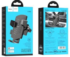 Hoco CA86 Davy One-Button Air Vent Phone Holder Black