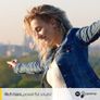 Jabra Elite 3 In Ear Wireless Bluetooth Earbuds - Noise Isolating True Wireless Buds with 4 Built-in Microphones for Clear Calls, Rich Bass, Customizable Sound, and Mono Mode - Dark Grey Image 8