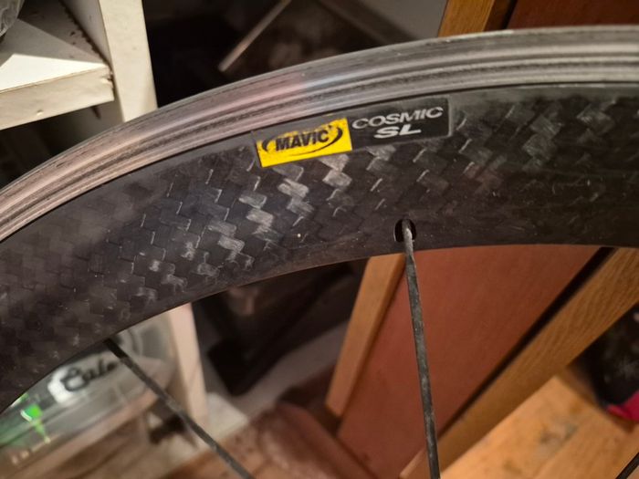 Cosmic front wheel