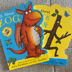All About Zog/All About Stickman Books