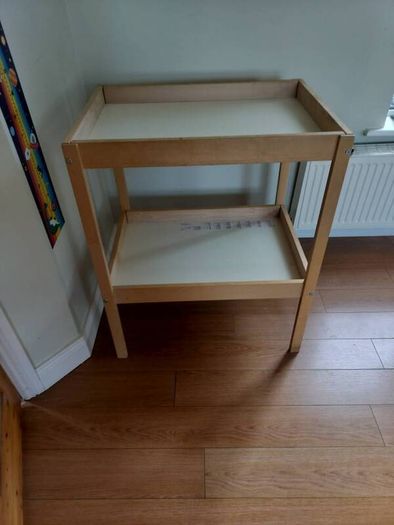 IKEA changing table