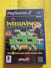 Intellivision Lives over 60 games PlayStation2 Ps2 games Original