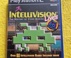 Intellivision Lives over 60 games PlayStation2 Ps2 games Original