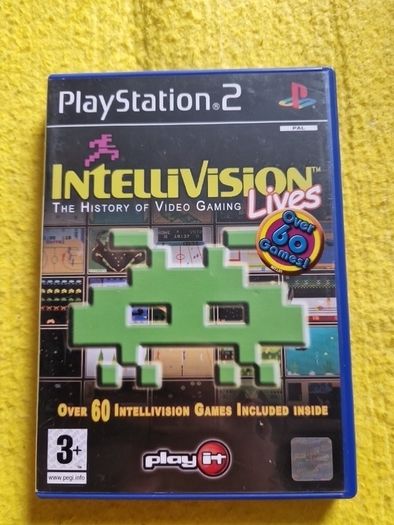 Intellivision Lives over 60 games PlayStation2 Ps2 games Original