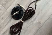 Guitar leads