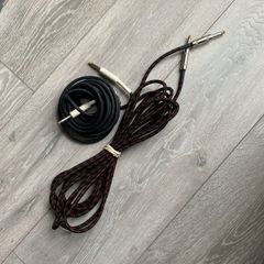 Guitar leads