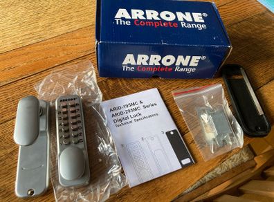 Arrone Push Button Digital Lock new unused