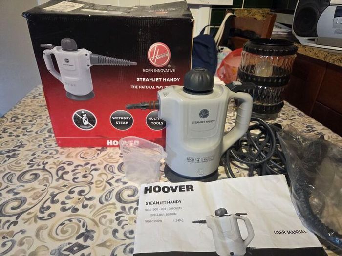 Steamer Hoover handheld