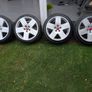 R18 5x112 genuine AUDI FAT 5S wheels Image 3