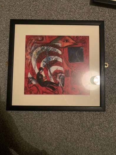 Job lot of paintings