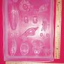 Two Moulds of Dolphins & Garden Bugs for Ten Euro Image 3