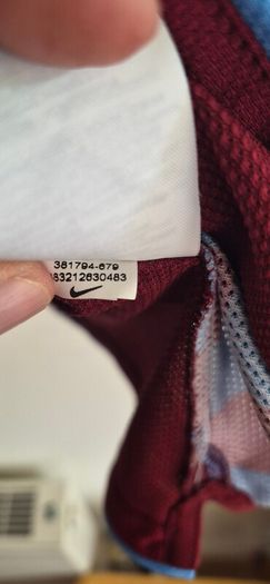 Aston Villa 2010 Home Football Jersey Shirt