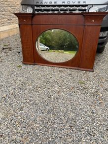 antique overmantle
