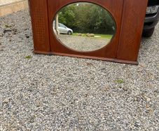 antique overmantle