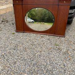 antique overmantle