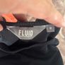 Fluid Black cotton top size UK18 EU46 Postage included Image 4