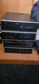 4 x i5 HP Desktops