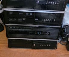 4 x i5 HP Desktops