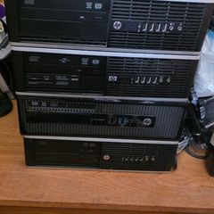 4 x i5 HP Desktops