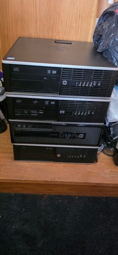 4 x i5 HP Desktops