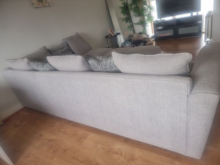 Grey Corner Sofa