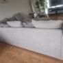 Grey Corner Sofa Image 4