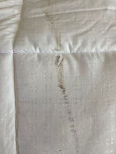 Francis Brennan mattress topper (double) - read description