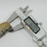 Vintage Aimante Japan Stretch Stainless Steel Bracelet Image 5