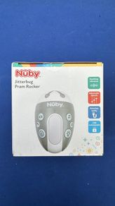 Nuby jitterbug pram rocker