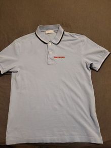 mens prada polo