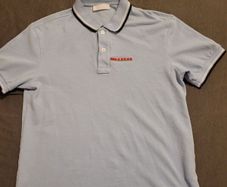 mens prada polo