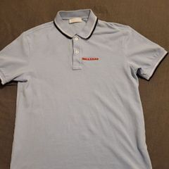 mens prada polo