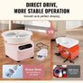 Pottery Wheel, 11 inch Pottery Forming Machine, 350W Electric Wheel for Pottery with Foot Pedal and LCD Touch Screen, Image 2