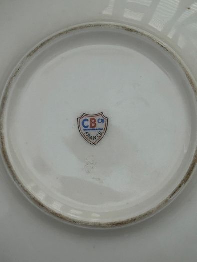 Vintage Mid-Century Communion Cup & Saucer