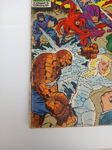 Fantastic Four #94 (1970) 1st Agatha Harkness