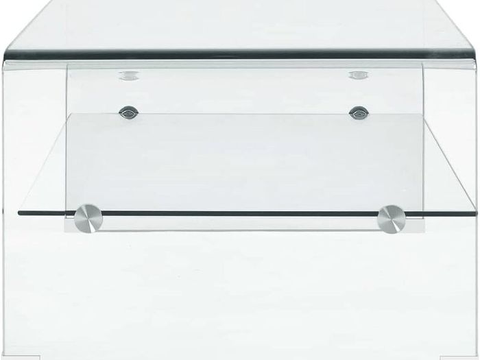 Coffee Table Clear 98x45x31 cm