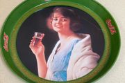 Coca Cola Metal Tray